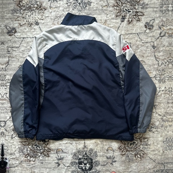 Dunbrooke Denver Broncos Sports Illustrated Navy Men's Windbreaker - Picture 8 of 10